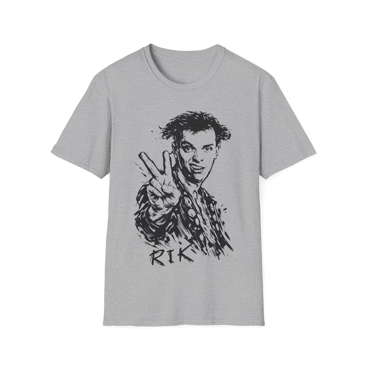 Retro 80s The Young Ones Rik T-Shirt