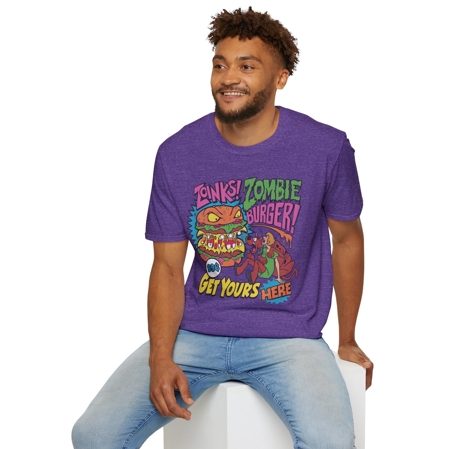 Scooby-Doo Zombie Burger T-Shirt