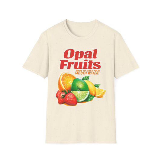 Colourful Opal Fruits Retro Graphic T-Shirt Small