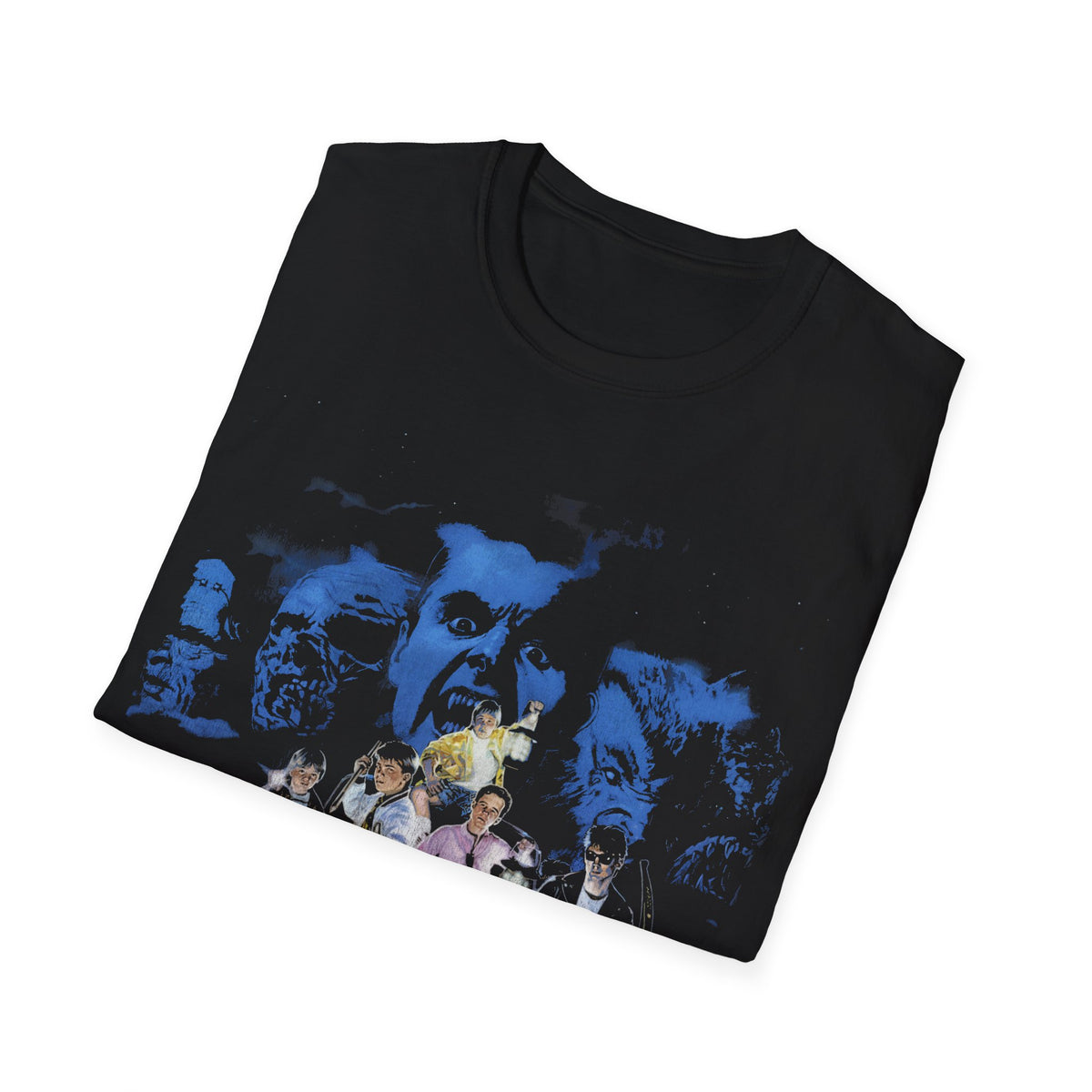 Vintage Monster Squad T-Shirt for Movie Lovers