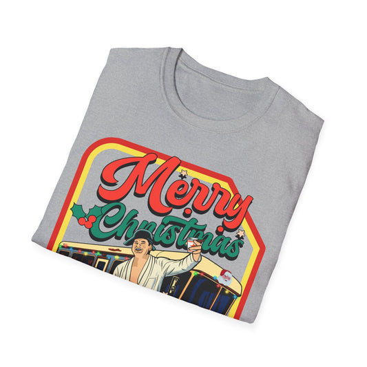 Funny Christmas Shitter Was Full T-Shirt, Festive Graphic Tee Small