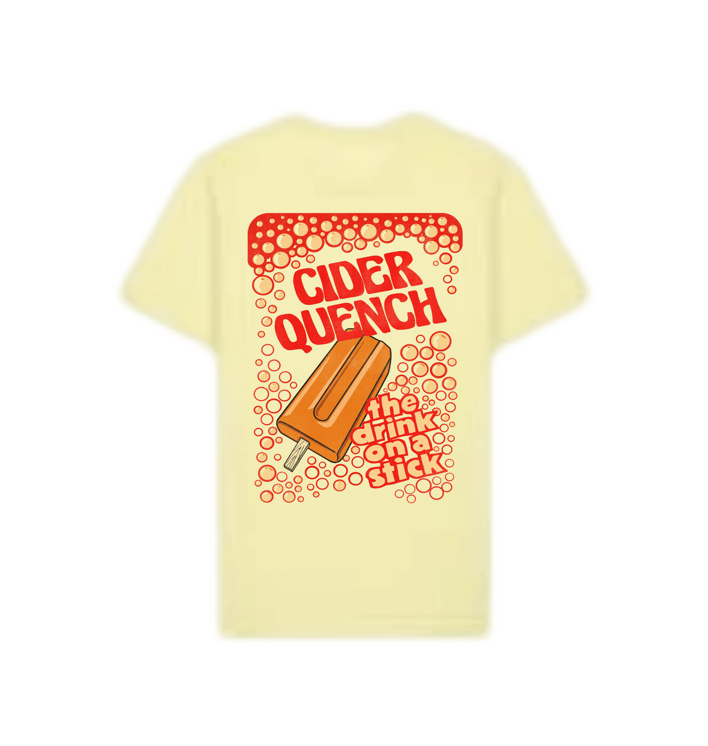 Lemon Sorbet Printed T-shirt Front
