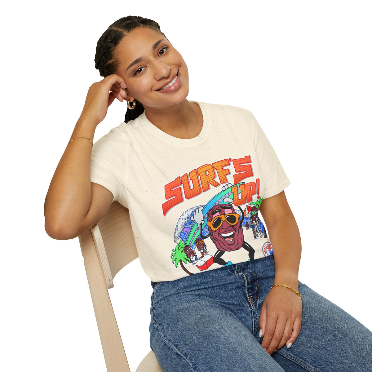 The California Rasins Surf's Up Retro T-Shirt
