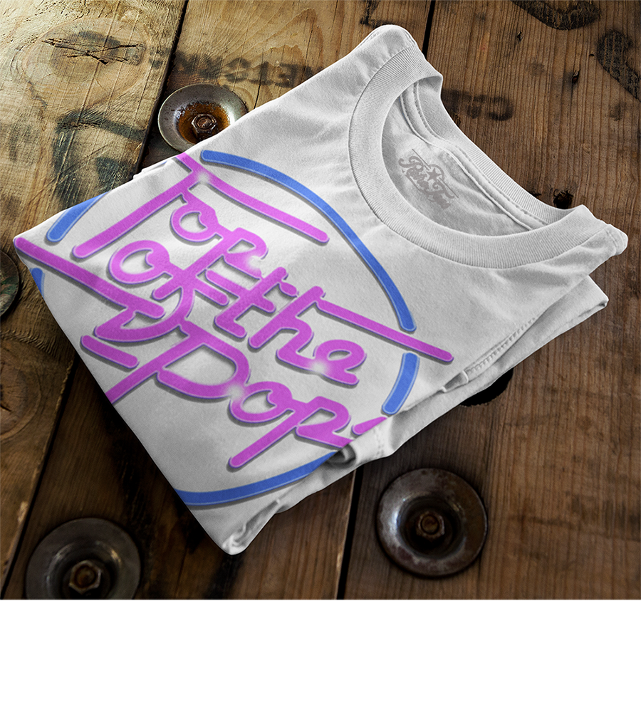 Retro 80s Music TV Show T-Shirt
