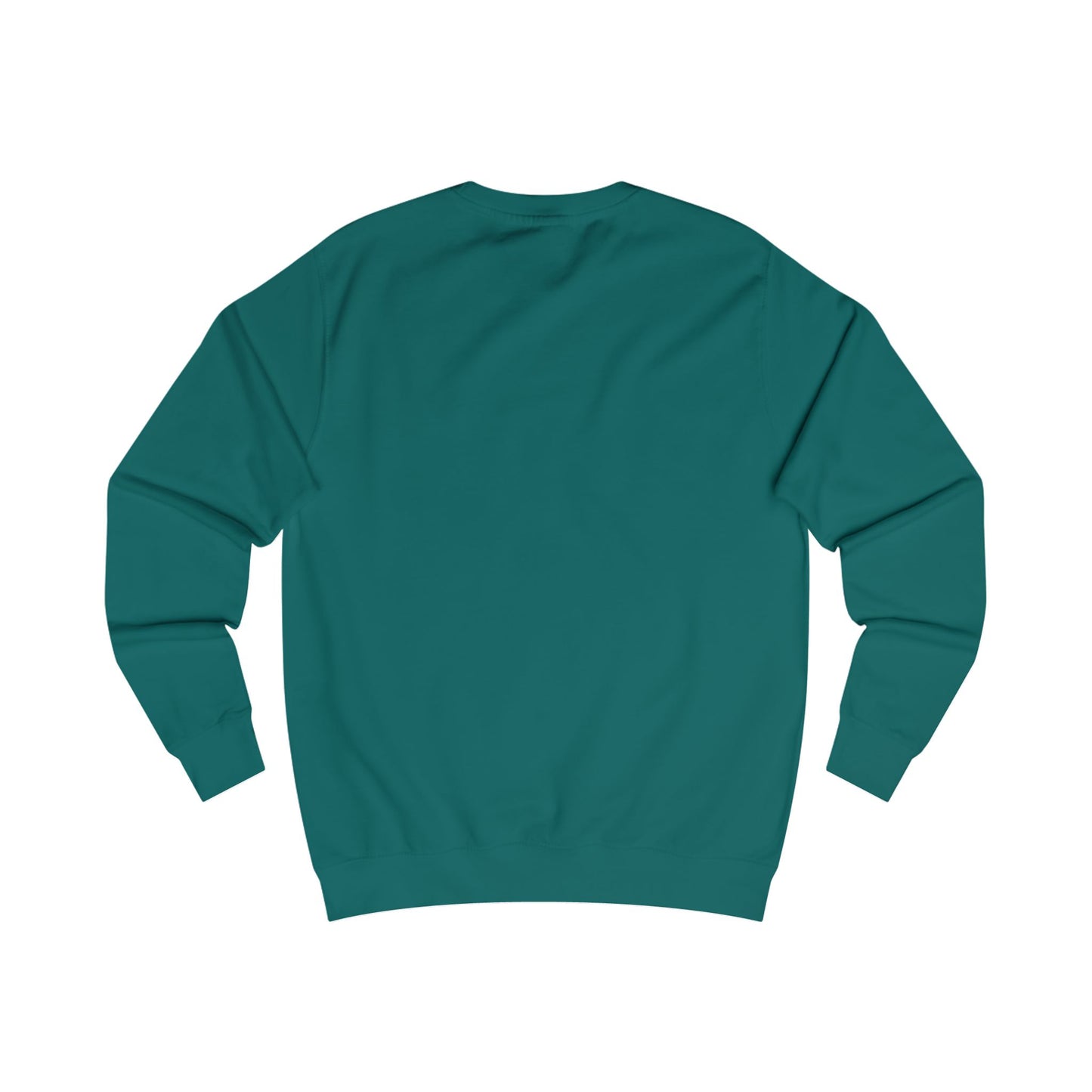 Jade sweatshirt on a white background