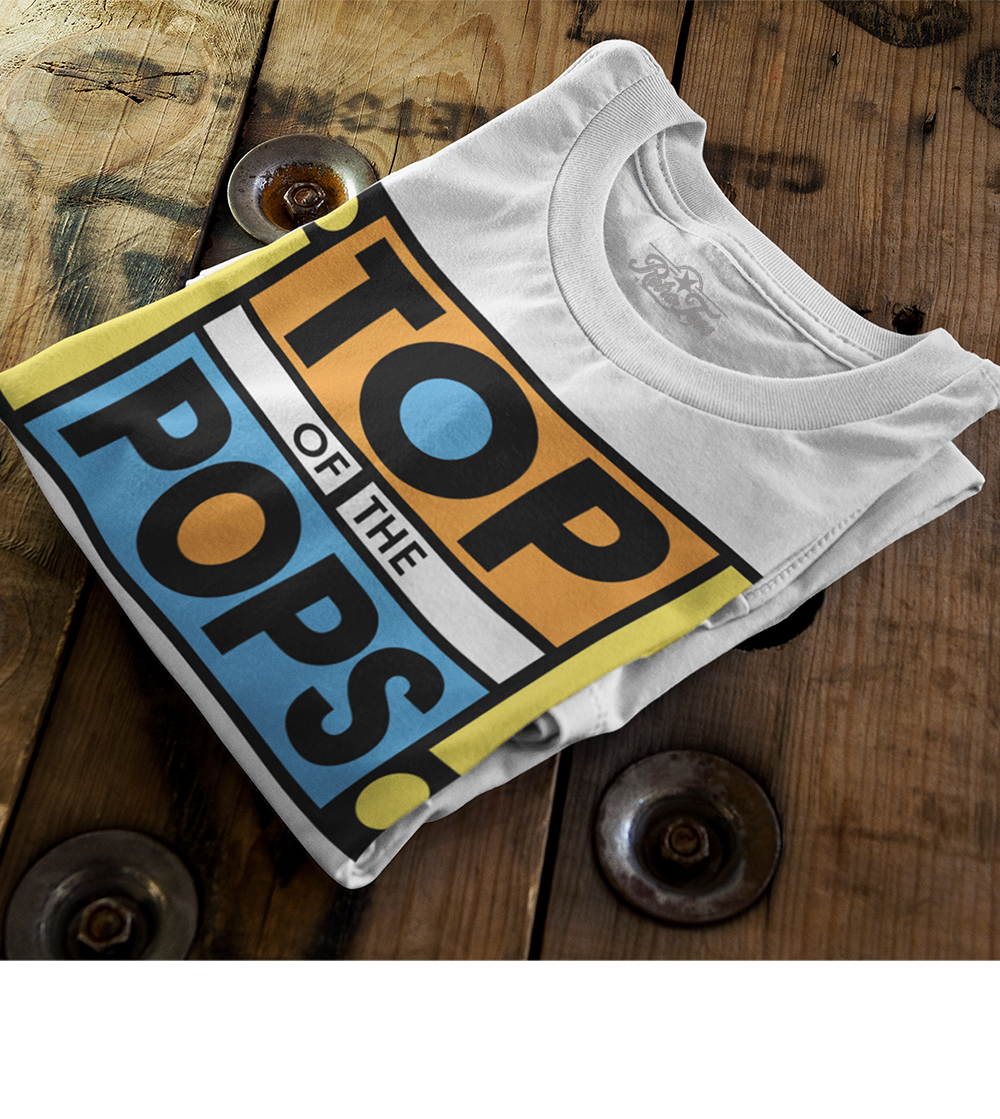 90s Top of the Pops T-Shirt | Retro TV Show
