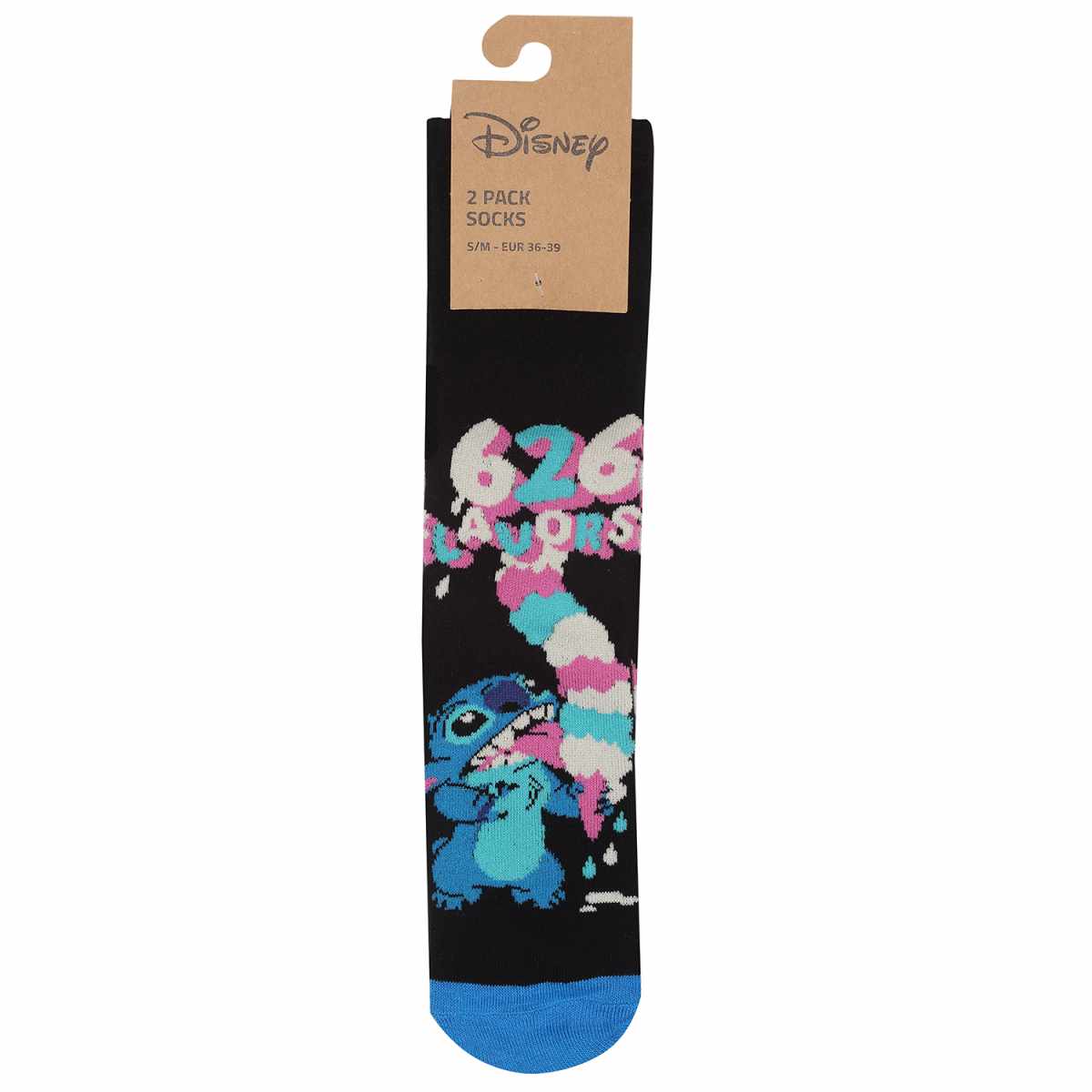 Disney Lilo and Stitch - Stitch Socks Unisex Adult 2 pack