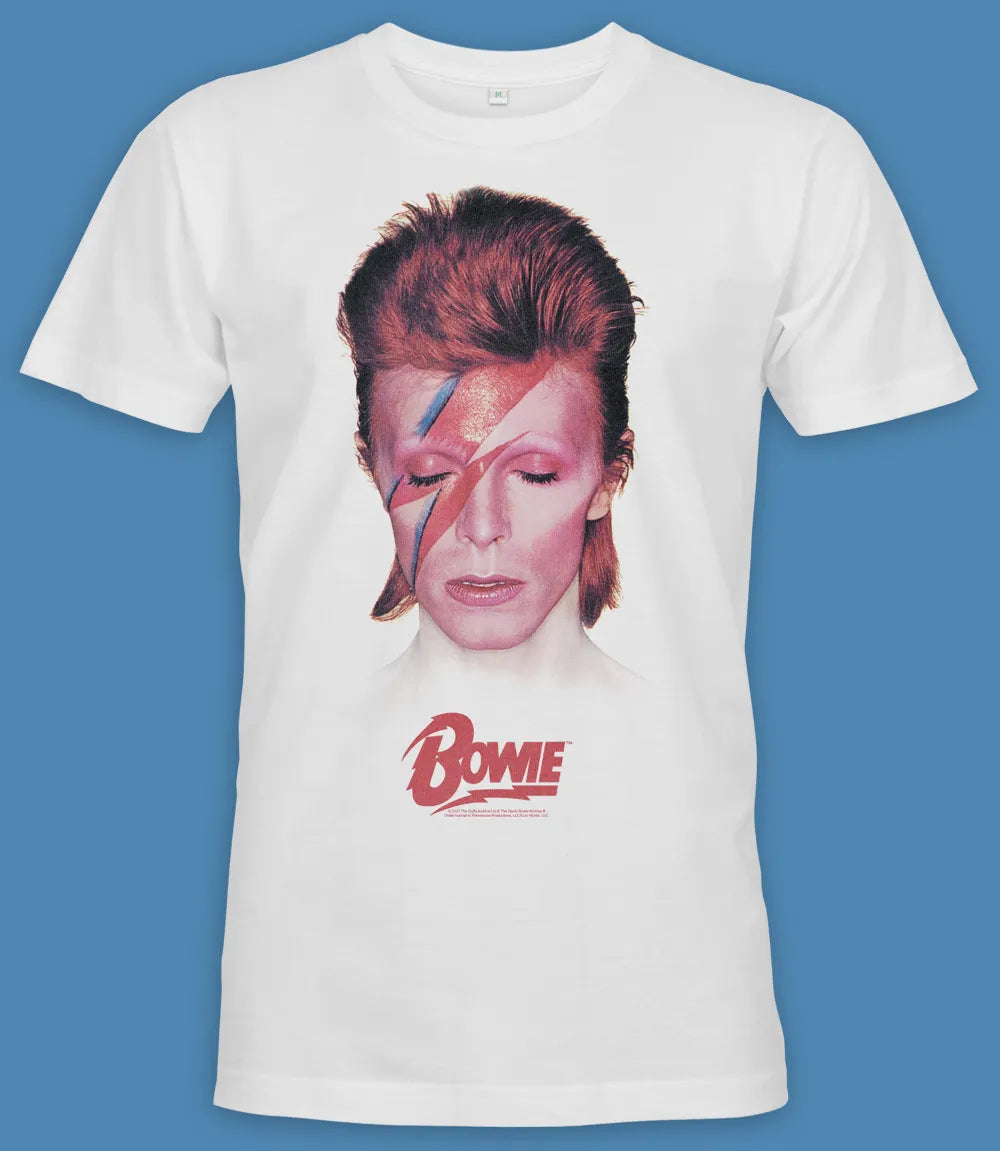 David Bowie – Aladdin Sane Men's T-Shirt – Retro Tees Clothing