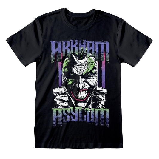 Dc Comics - Batman - Arkham Asylum Black T-Shirt