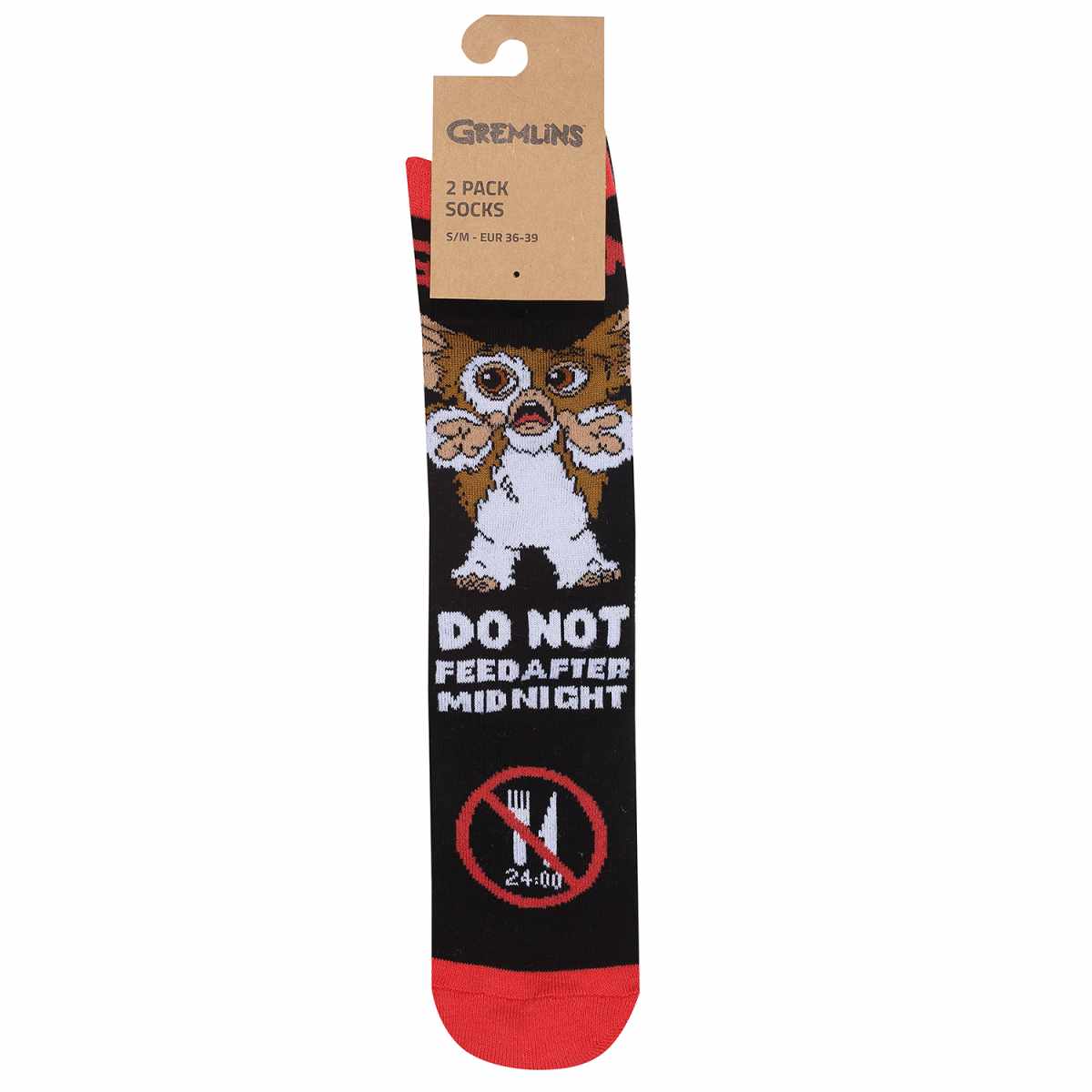 Gremlins – Gizmo 2 Pack Socks