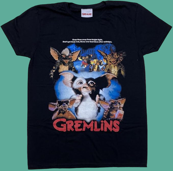 GREMLINS Retro 80s Movie Poster T-shirt – Retro Tees Clothing