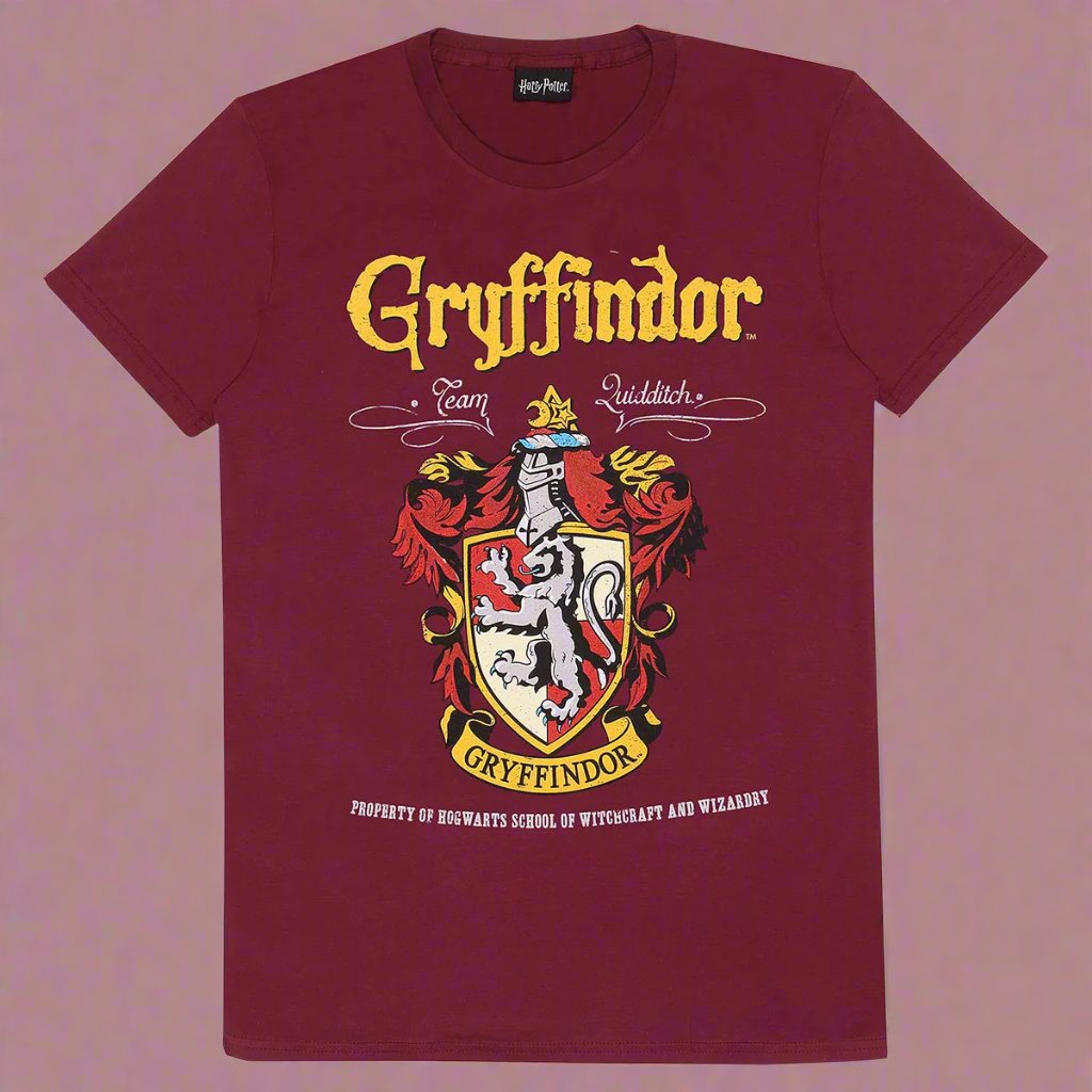 Gryffindor Magliette Harry Potter Harry Potter Gryffindor Red Crest T