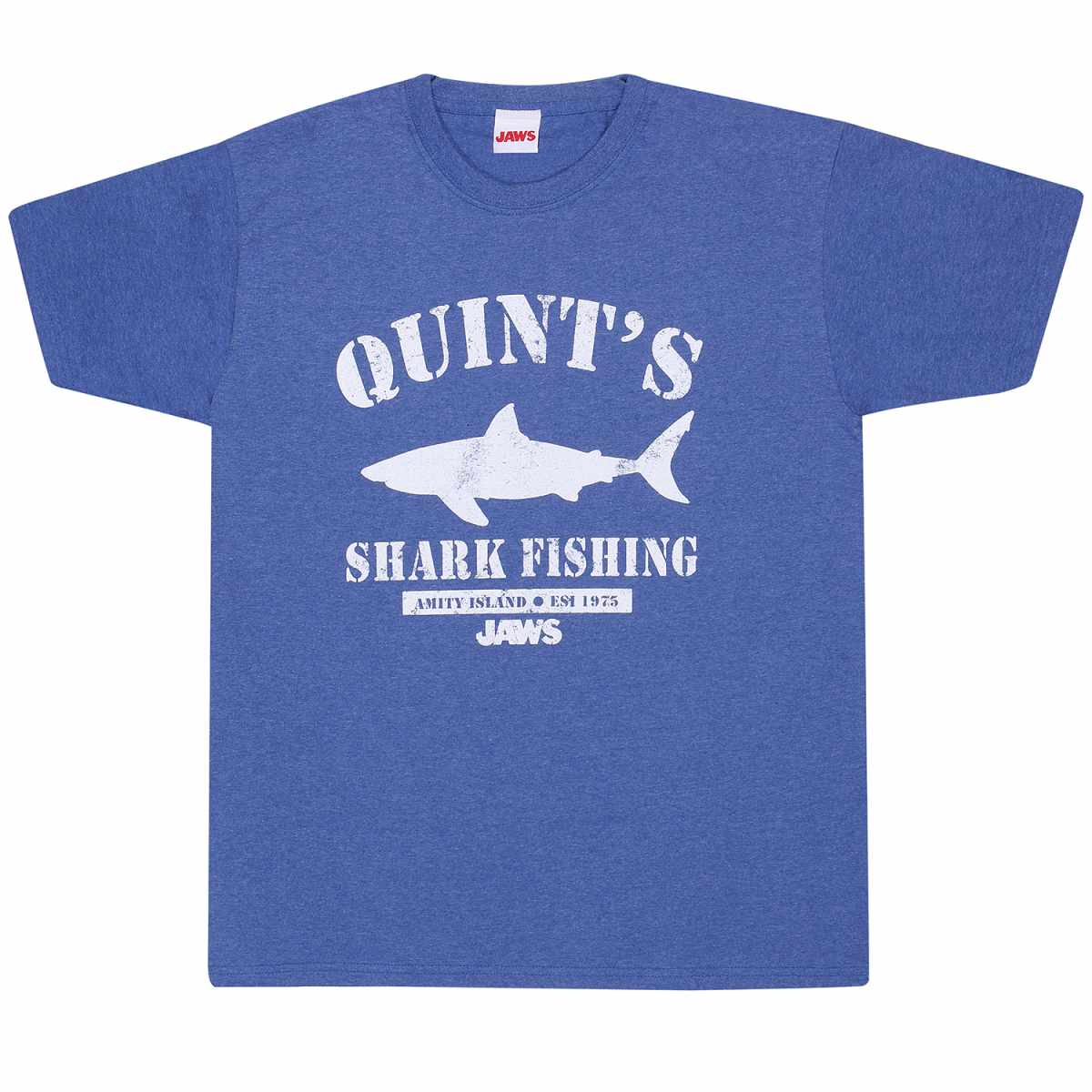 80s Movie Jaws - Quints Fishing Medium T-Shirt
