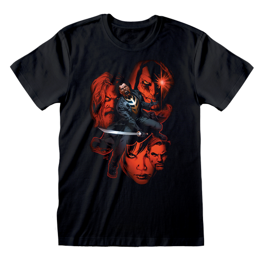Blade Stance T-Shirt — Officially Licensed Marvel Apparel