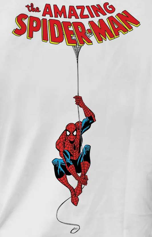 Marvel Comics - Hanging White T-Shirt