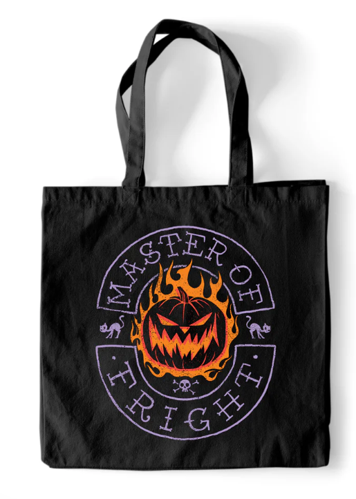 NIGHTMARE BEFORE CHRISTMAS - MASTER OF FRIEGHT - TOTE BAG