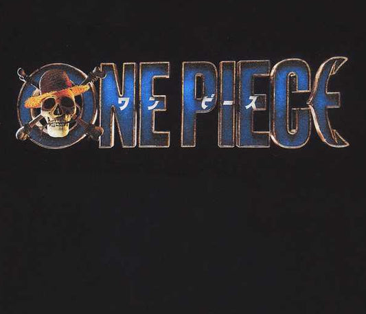 One Piece - Logo Black T-Shirt