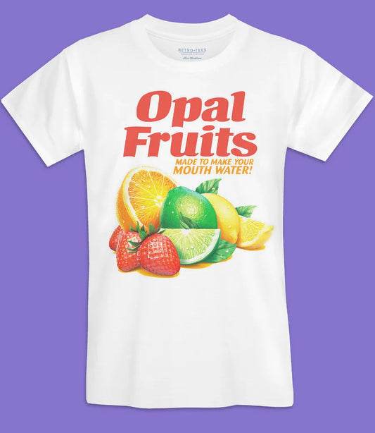 Retro Opal Fruits Sweets T-shirt Men's Unisex