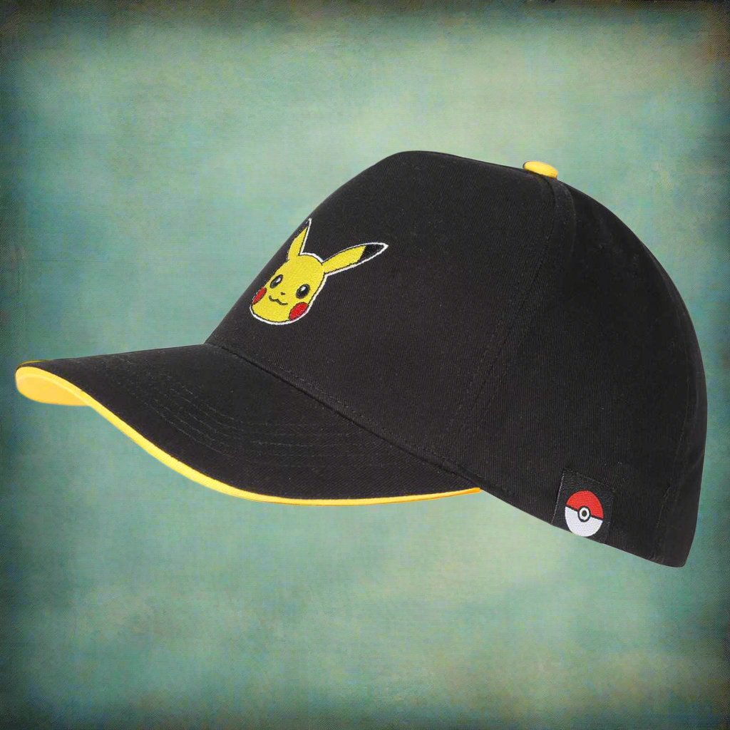 Pokémon – Pikachu Badge Baseball Cap