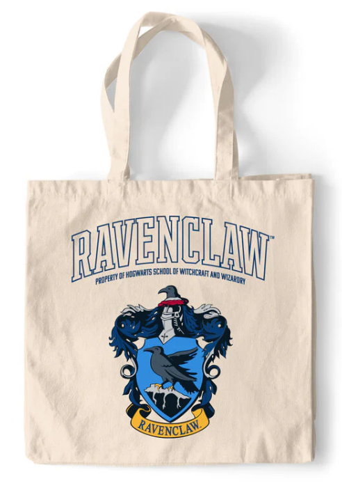 HARRY POTTER - RAVENCLAW - TOTE BAG