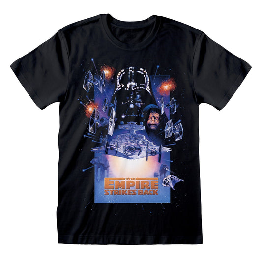 Star Wars Classic - Empire Strikes Back Black T-Shirt