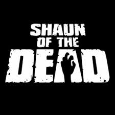 SHAUN OF THE DEAD POSTER - HOODIE