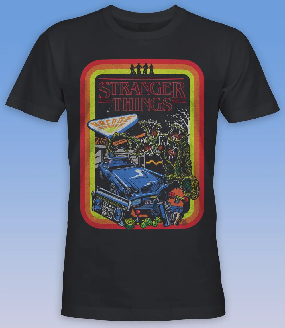 Stranger things tee shirts sales