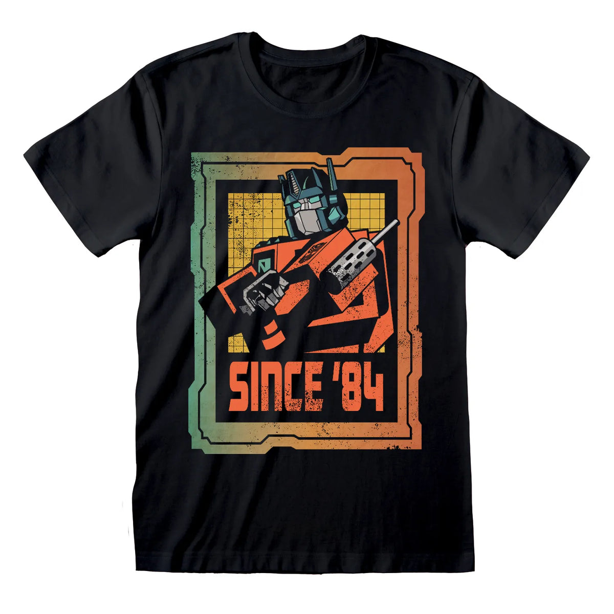 Transformers Since '84 Poster T-Shirt Unisex Large