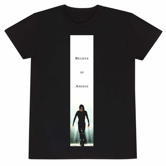 The Crow - Poster Art Black T-Shirt