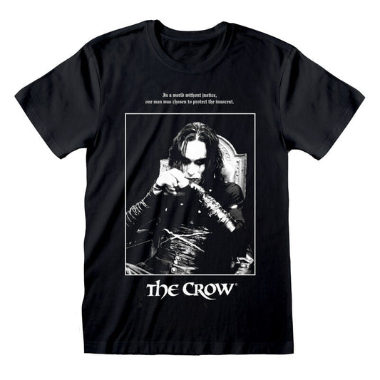 The Crow - Protect The Innocent Black T-Shirt