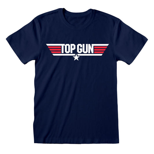 Top Gun - Logo Navy T-Shirt