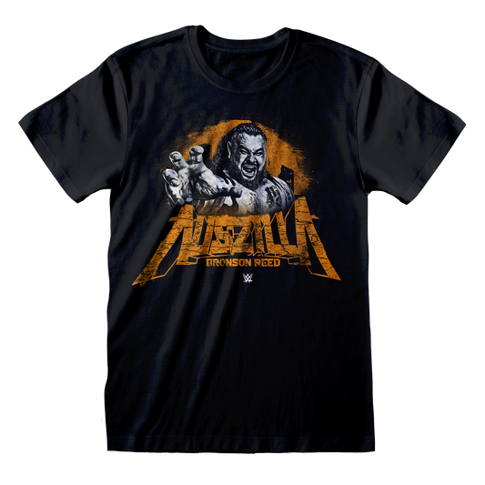 WWE - Auszilla Bronson Reed Black T-Shirt