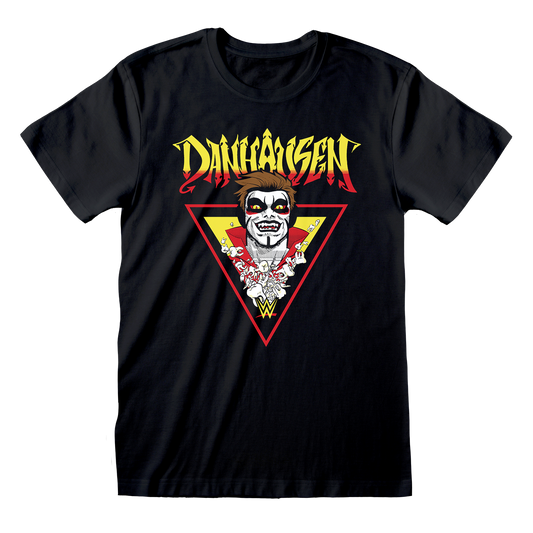 WWE - Danhausen Black T-Shirt