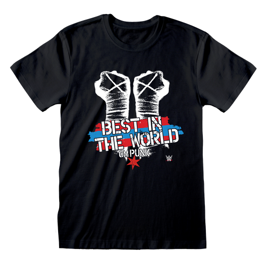 WWE - CM Punk – Hand Wraps Best In The World