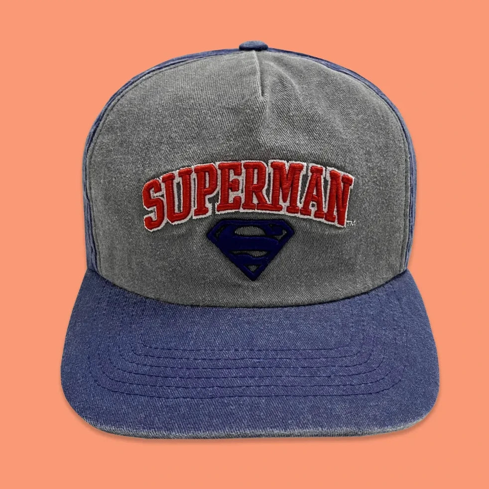 Dc comics baseball cap shop