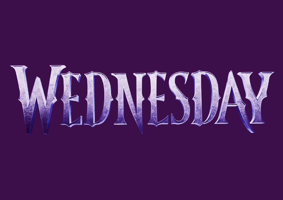WEDNESDAY - SHATTERED GLASS HOODIE