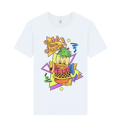 White Printed T-shirt Front