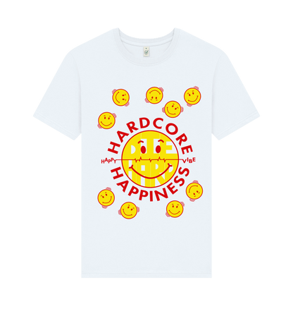 White Printed T-shirt Front