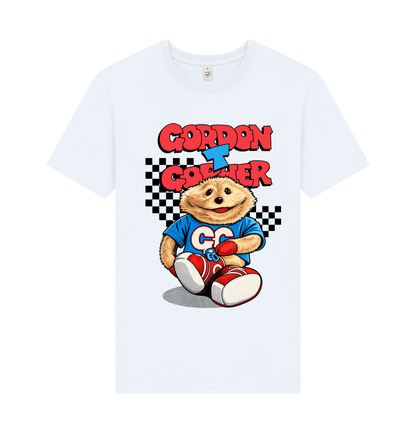 White Printed T-shirt Front