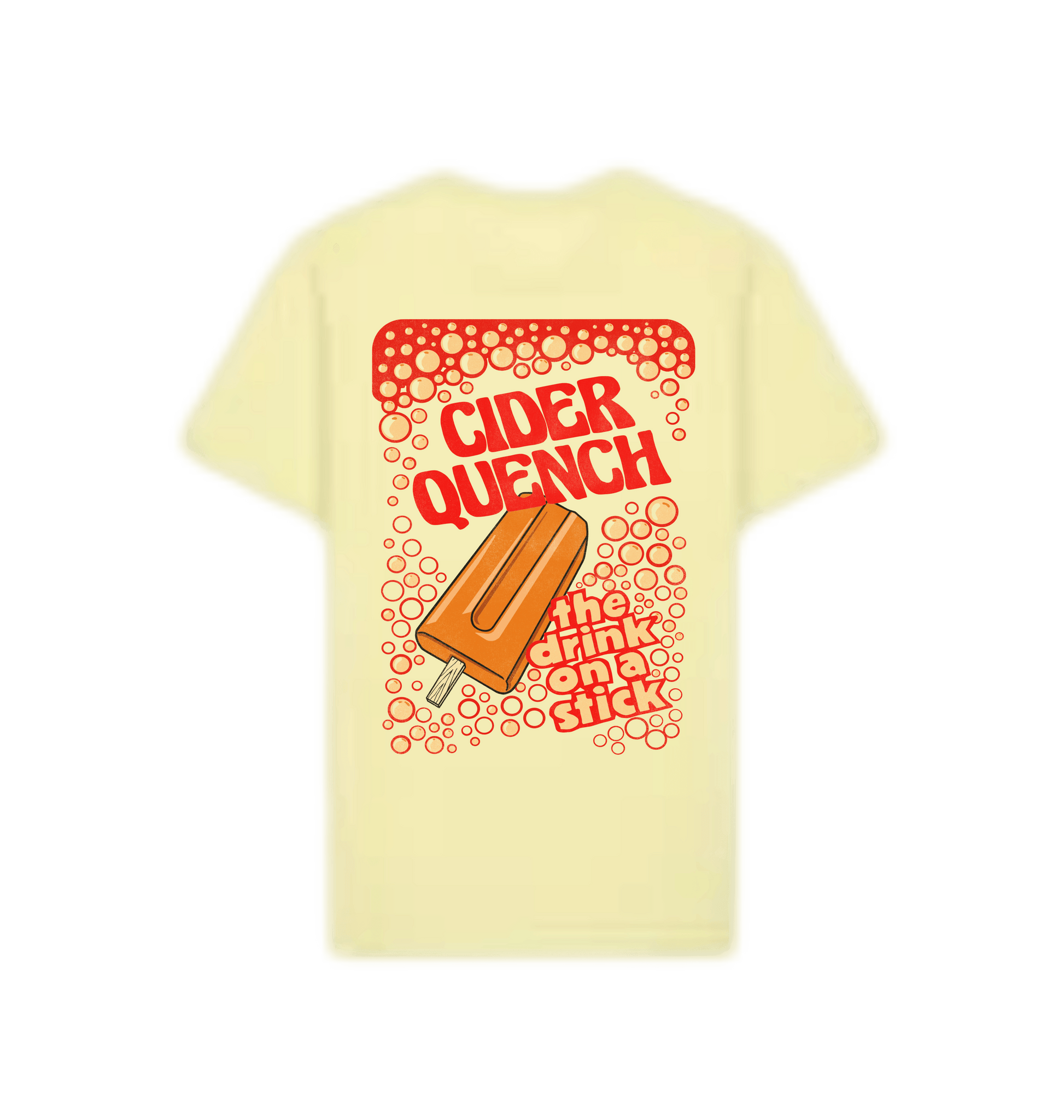 Lemon Sorbet Printed T-shirt Front