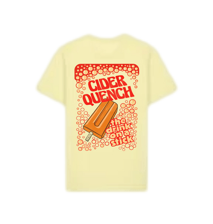 Lemon Sorbet Printed T-shirt Front