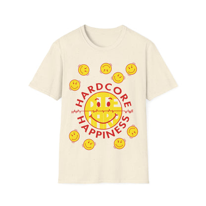 Retro 90s Raver Hardcore Happiness Unisex T-Shirt
