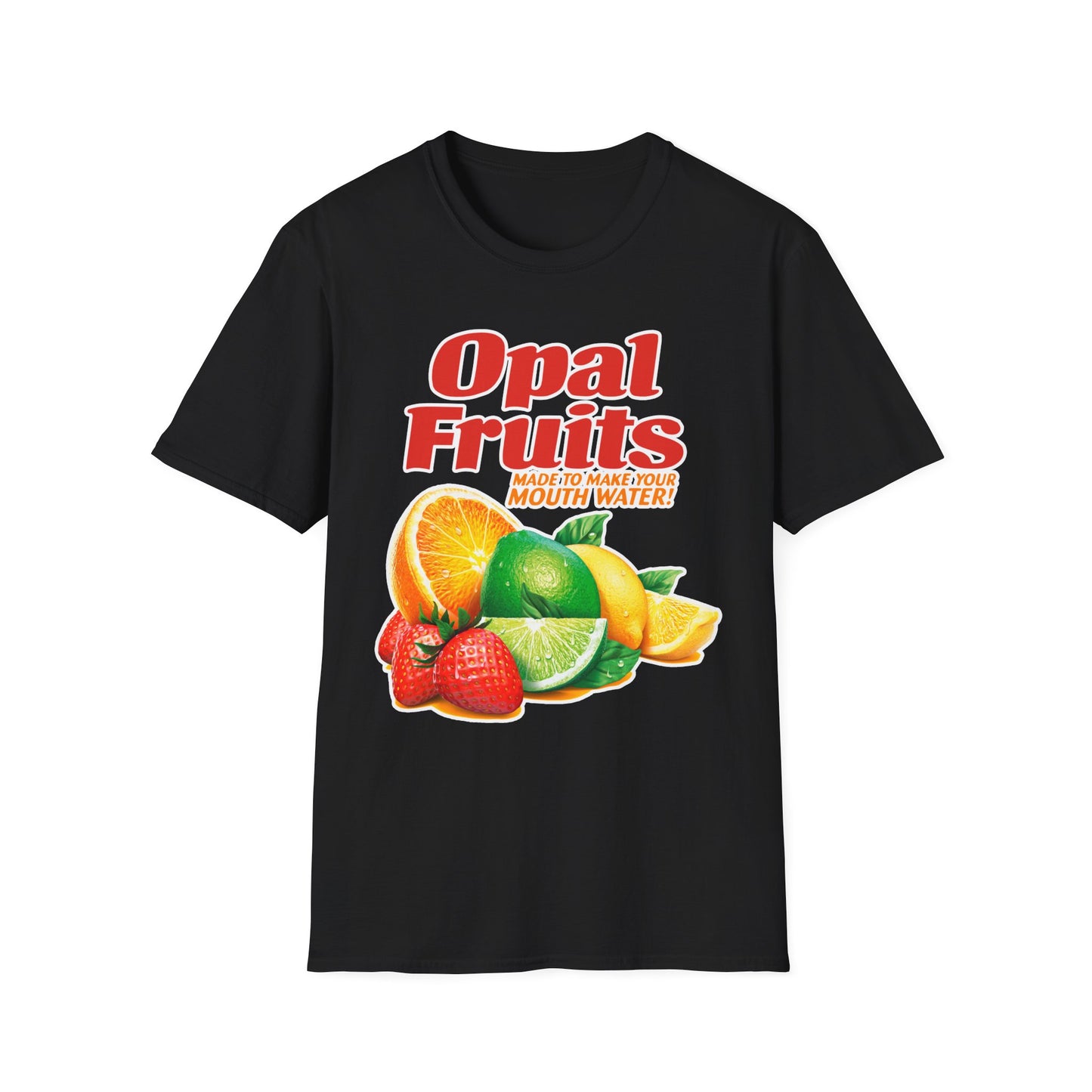 Colourful Opal Fruits Retro Graphic T-Shirt