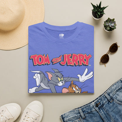 Tom and Jerry Chase T-Shirt