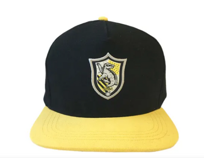 Harry Potter Badge Hufflepuff Unisex Adults Snapback Cap