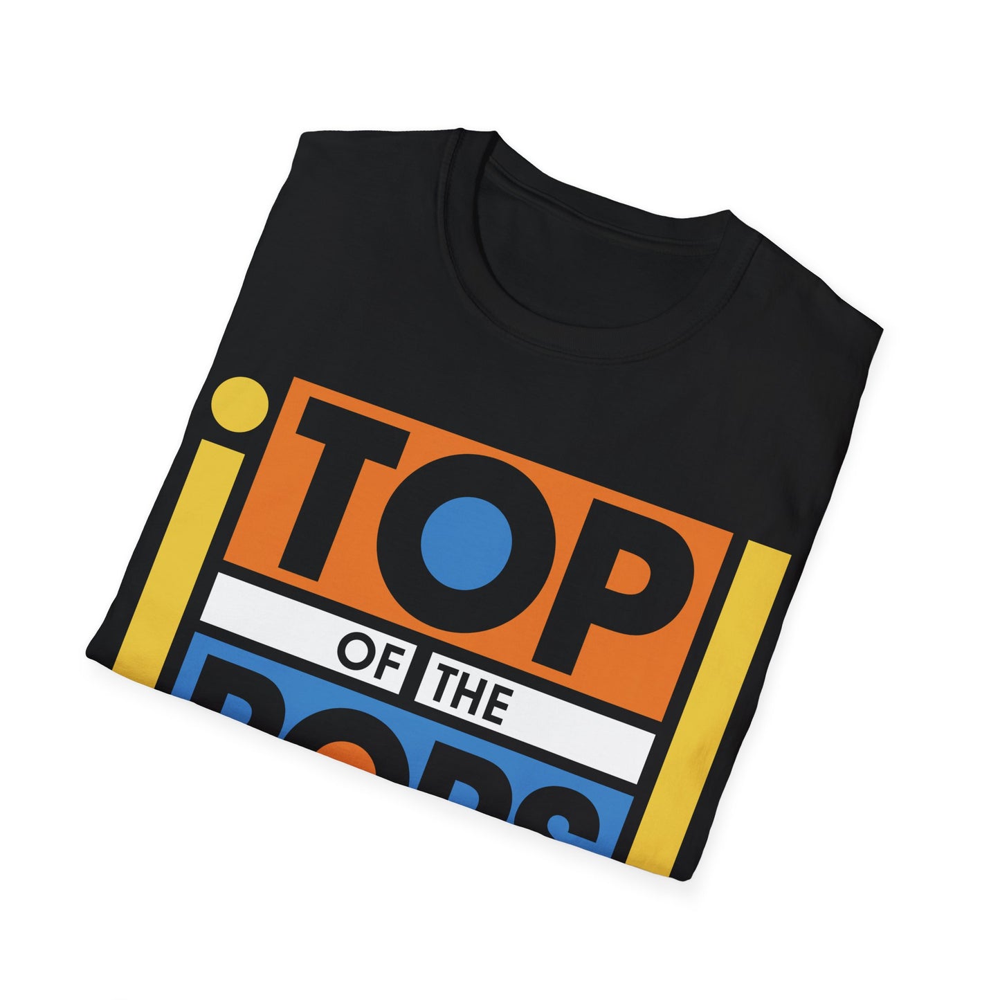 Top of the Pops T-Shirt | Retro 90s Block Letter Music Tee