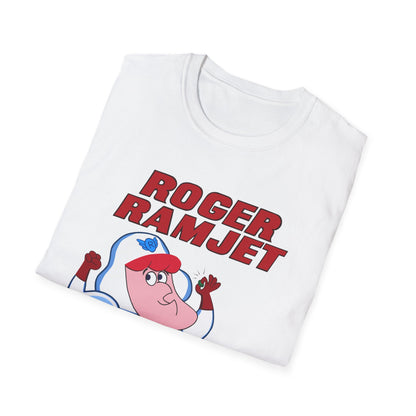 Retro Roger Ramjet Hero T-Shirt - Nostalgic Cartoon Top - Retro Tees