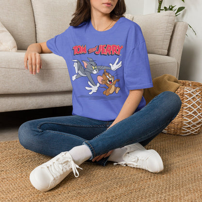 Tom and Jerry Chase T-Shirt