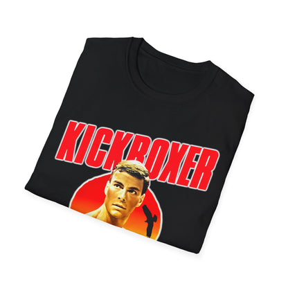 Retro Kickboxer Poster T-Shirt - 80s Action Movie Top - Retro Tees