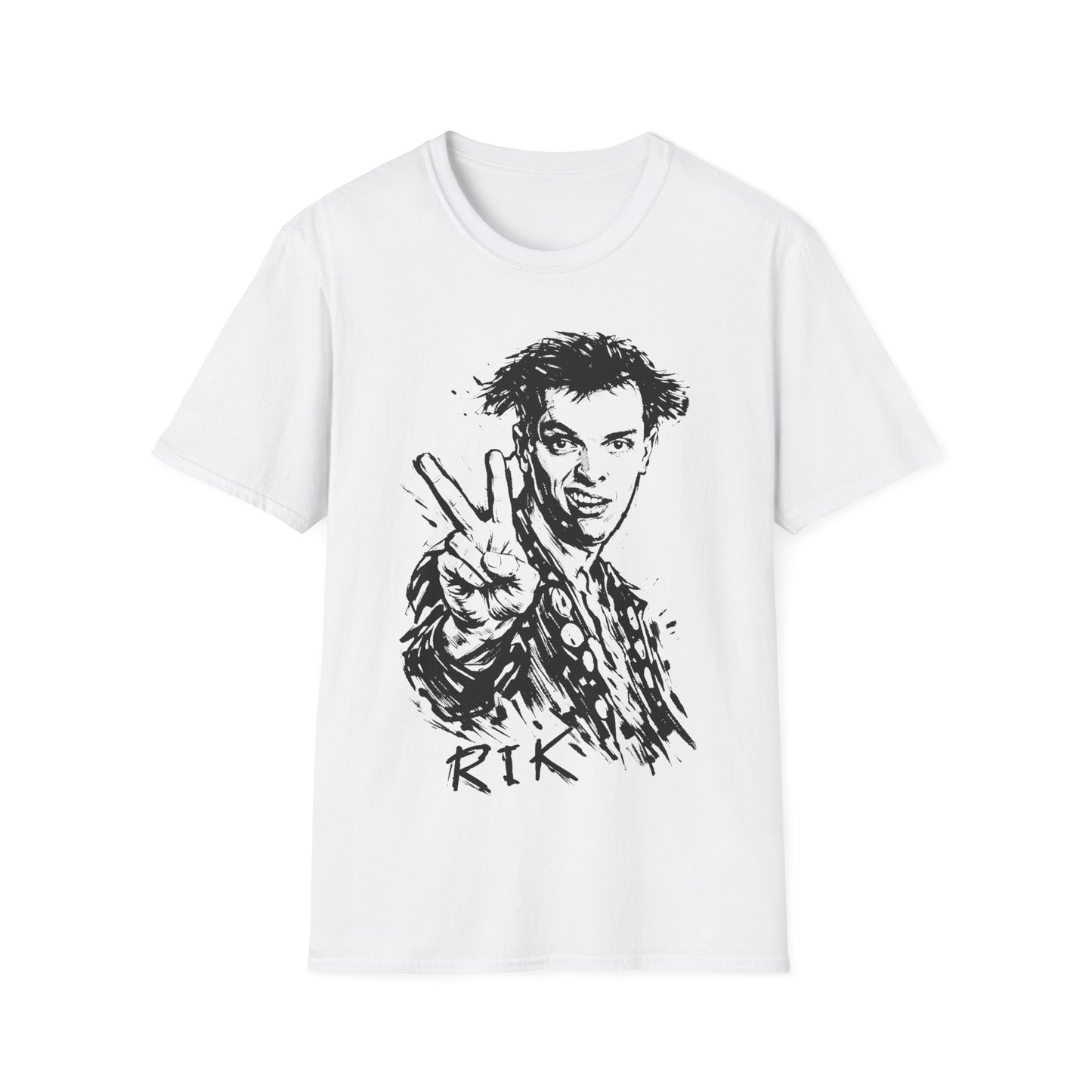 Retro 80s The Young Ones Rik T-Shirt